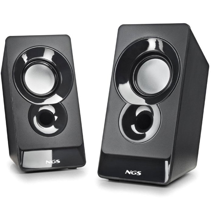 NGS SB210 Altavoces Multimedia 2.0 con Alimentación USB y 12W NGS SB210 Altavoces Multimedia 2.0 con Alimentación USB y 12W